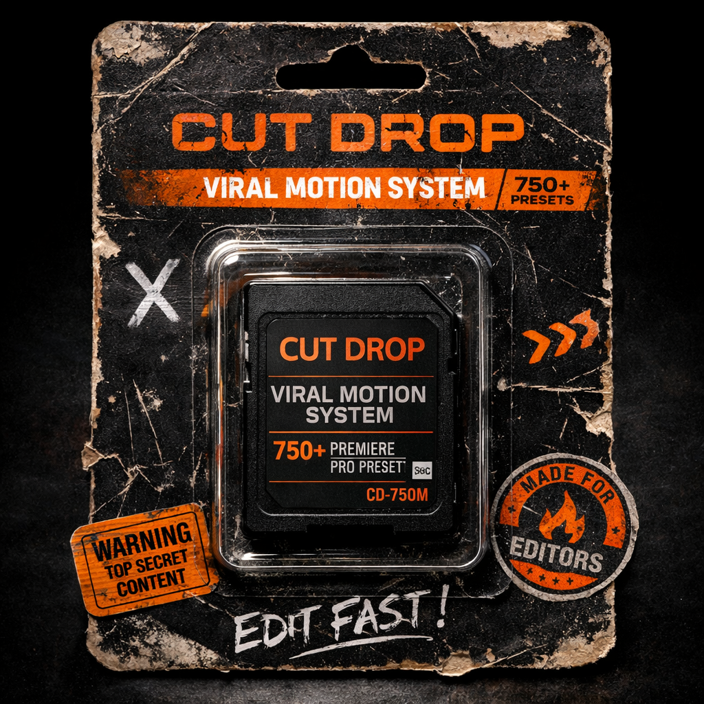 Cut Drop Hero Product