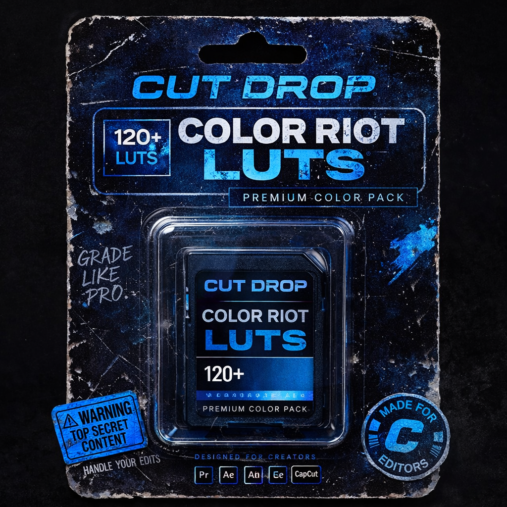Color riot luts