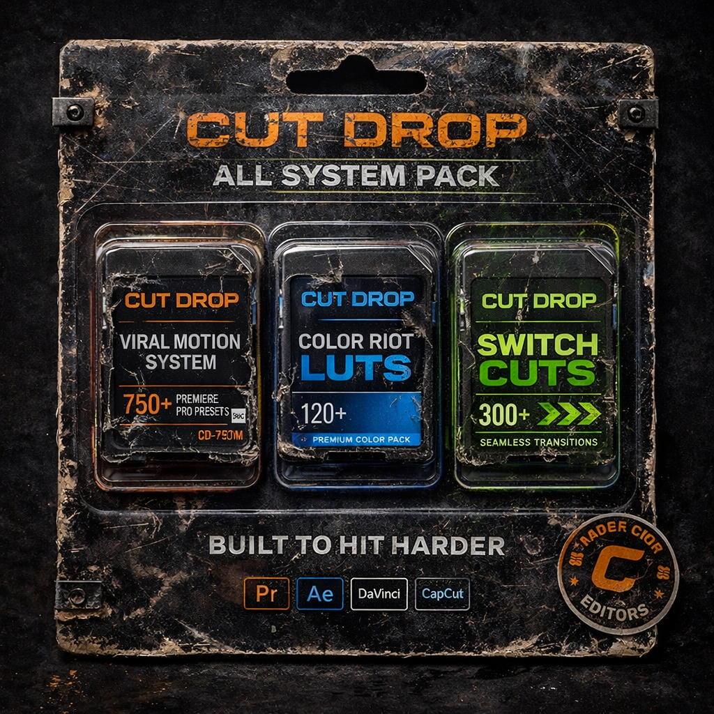 Cut Drop Hero Product